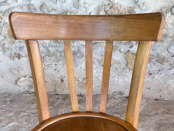 Image 1 of Vintage Bistro Chairs from Luterma, 1950s, Set of 2