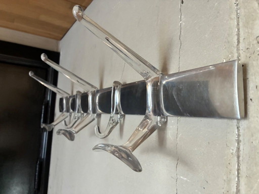Perchero Kartell (60 cm) de Alberto Meda – kapstokken, Plexiglass, Plastic (photo 2 of 8)