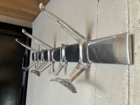 Perchero Kartell (60 cm) de Alberto Meda – Plexiglass, Plastic (photo 2 of 8)