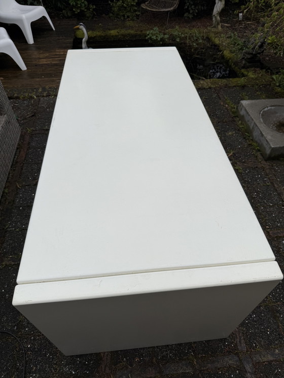 Image 1 of Ensemble de 2 bureaux vintage – années 70 / style spatial