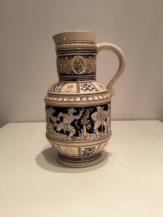 Brocca in gres tedesca di Marzi & Remy. – Servizi da tavola, Ceramica (photo 4 of 5)