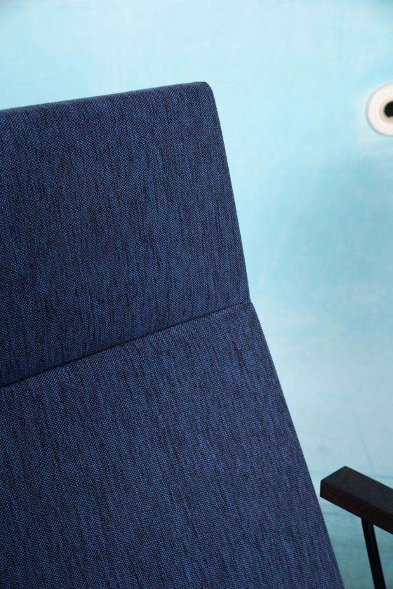Image 1 of Rare Gispen 1410 armchair 1960s Minimalist Lounge