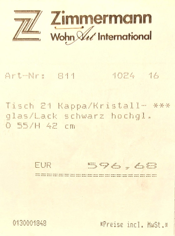 Image 1 of Design-Beistelltisch