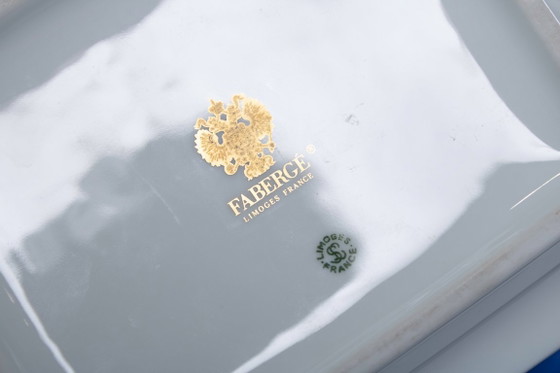 Fabergé, cenicero con estampado – Faberge, Objetos decorativos, Porcelain (photo 7 of 7)
