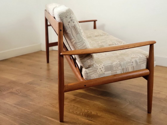 Image 1 of Grete Jalk model 56 sofa for France & Son / Cado