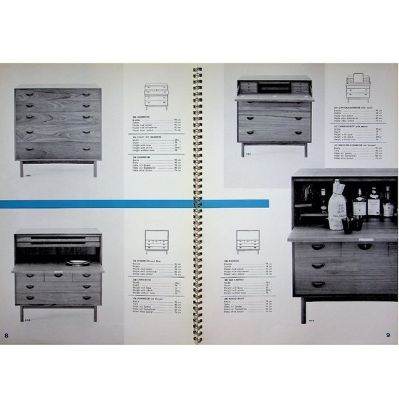 Image 1 of Sideboard by Peter Hvidt and Orla Molgaard Nielsen for Soborg, 1960s