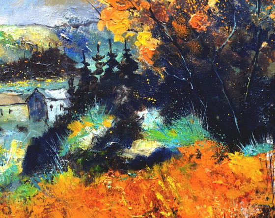 Image 1 of Autumn in the Ardennes