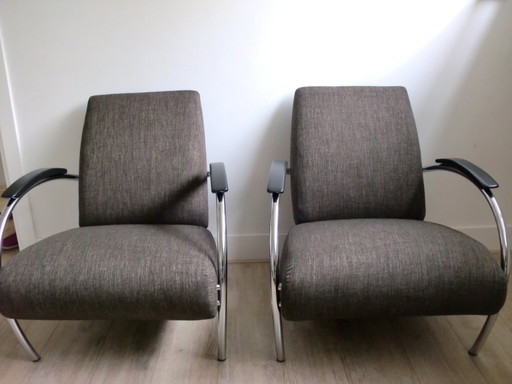 Poltrona Gelderland 5470 design Jan des Bouvrie come nuova 2x