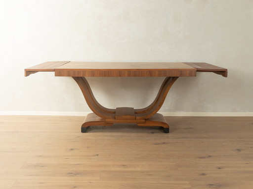 1930s Art Deco Dining Table, Vintage
