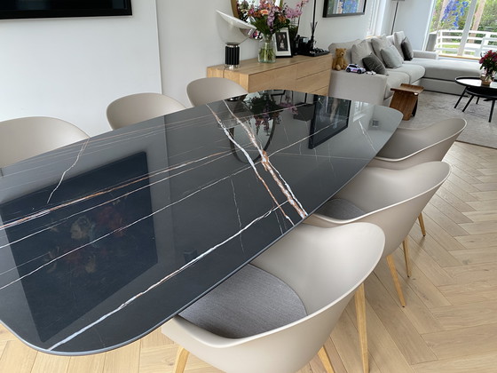 Image 1 of Skorpio Ceramic Dining Table 240x120 - Cattelan Italia