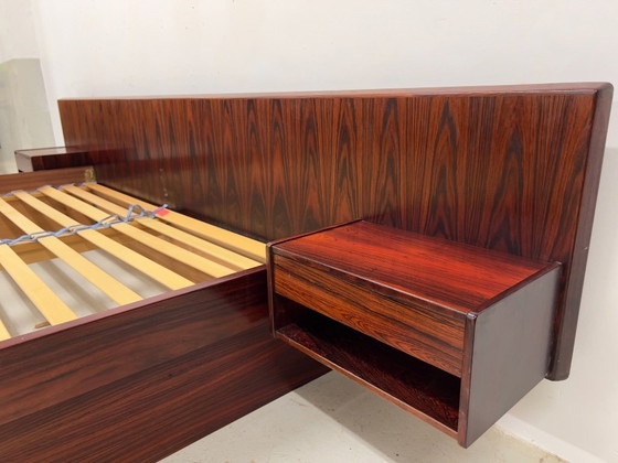 Image 1 of Danish Floating Bed By Sannemans Møbelfabrik.