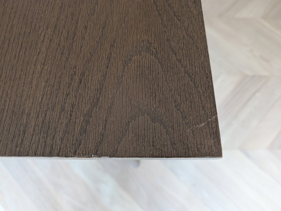 Image 1 of Eettafel 200*900 en traditie tussen sk5 gerookt eiken