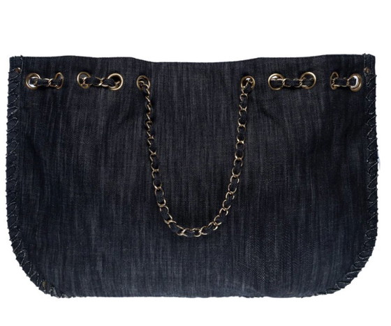 Image 1 of Borsa CHANEL Cambon e Denim Marine - 101139