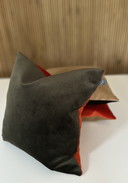 3x3 Coussins velours