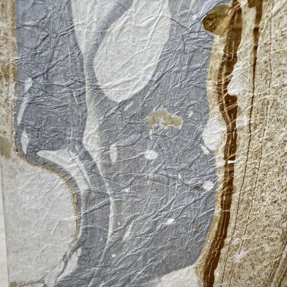 Image 1 of Mid-Century Design Lucite Cube Table Lamp, 1970’s