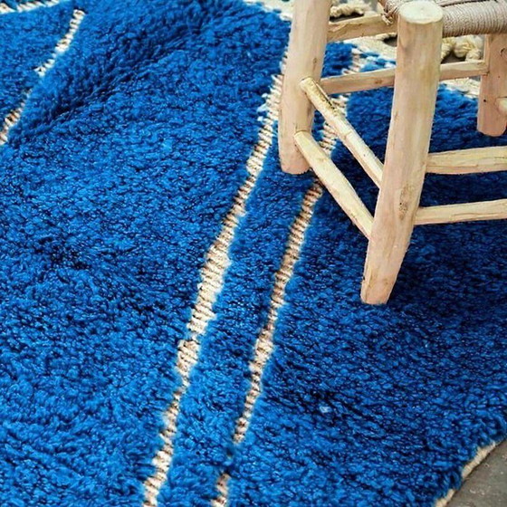 Handgemaakt Marokkaans Vloerkleed 200/220 – Vloerkleden en tapijten, Wool (photo 6 of 9)