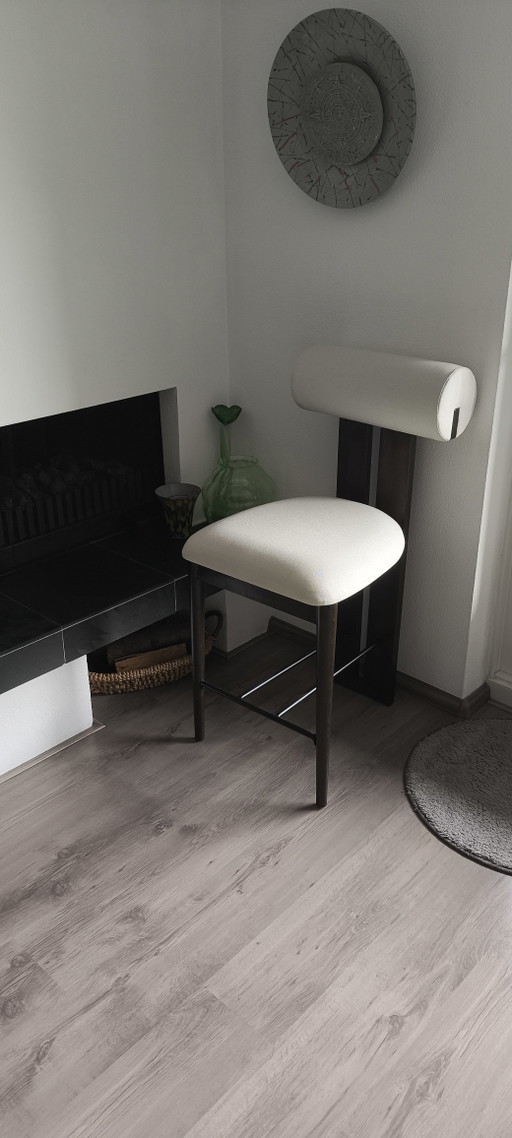 Japandi Mokani – stoelen fauteuils, Metal, Textile