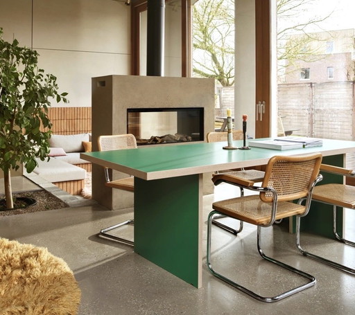 Table à manger du salon de Hong Kong