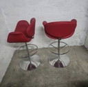 Pair of Little Tulip stools by Artifort - Pierre PAULIN