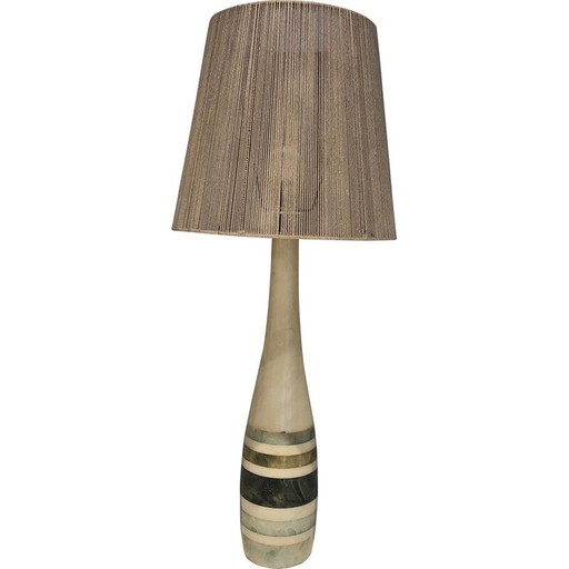 Alte Marmorlampe, 1970