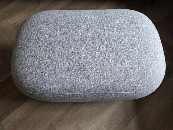 Image 1 of Divano angolare LeoLux Flint con pouf