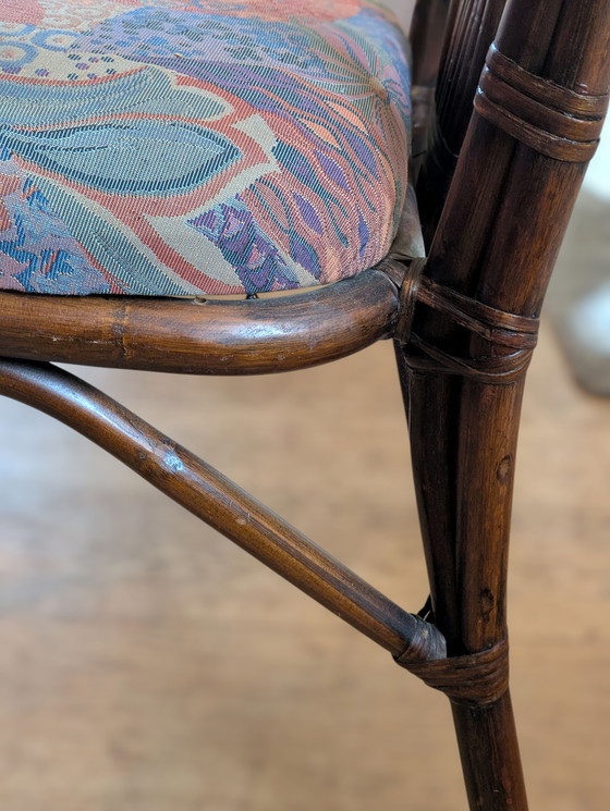 Image 1 of Bellissima sedia in rattan