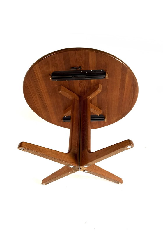 Image 1 of Vintage extendable dining table, Gudme Møbelfabrik '60