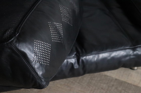 Image 1 of Milano 210 tweezitsbank van De Pas, D'Urbino en Lomazzi voor Zanotta, Italië, jaren 80