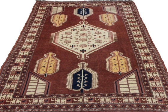 Image 1 of Original Kazak Russ wool rug, antique, 210 x 160 cm