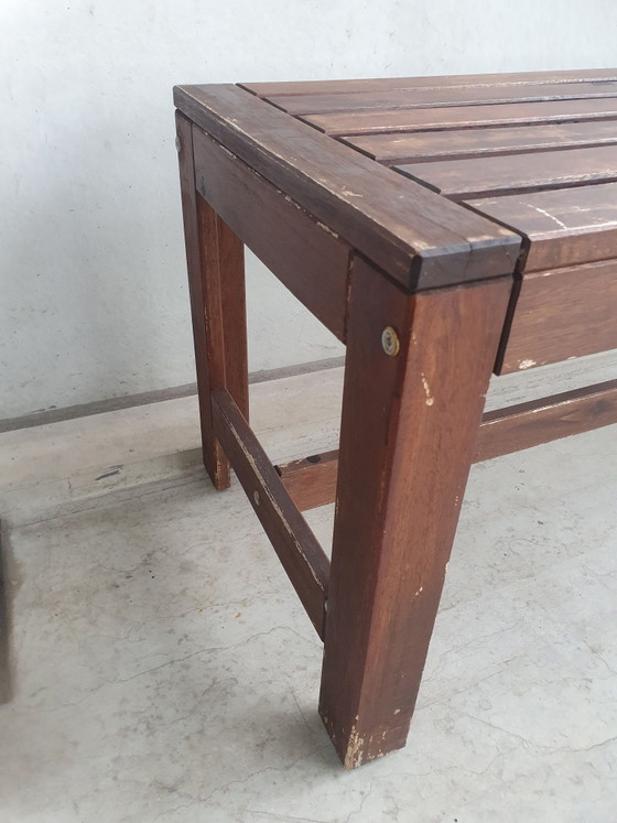 Wooden Bench: 115 x, 45 x 42 cm – Benches (photo 2 of 11)