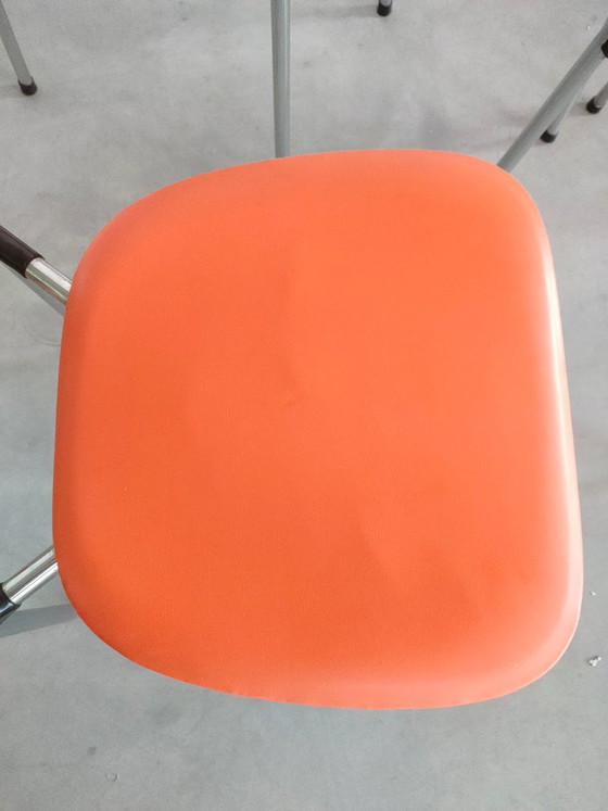 Chaises de cuisine vintage des années 1970 (« chaises tubulaires Brabantia ») – Chaises de salle à manger (photo 11 of 16)