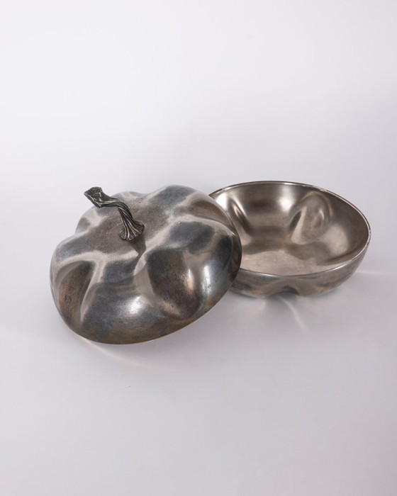 Scatola decorativa vintage di Christian Dior, anni '70 – Ciotole, Metal (photo 6 of 11)