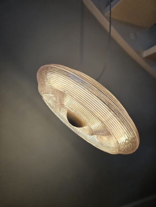 Dirk van der Kooij oggetto luminoso Fresnel piccolo