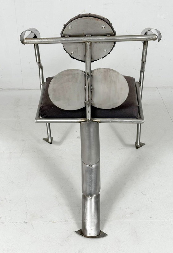 Image 1 of Sedia/poltrona in stile Memphis Milano, Germania, anni '80, edizione limitata