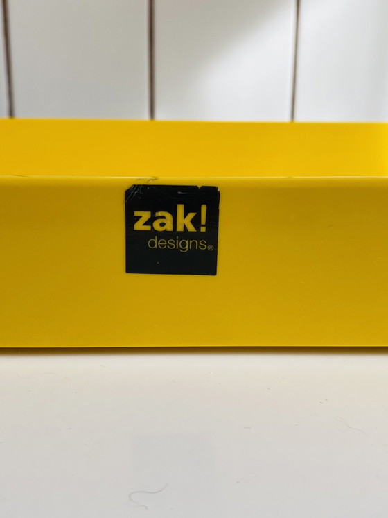 Image 1 of Zak ! Plateau design jaune vif