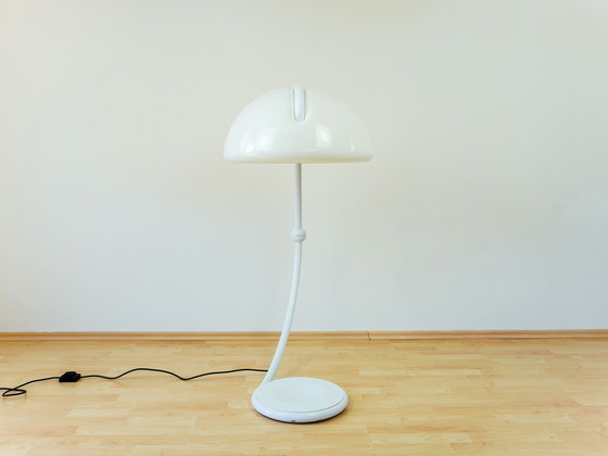 Image 1 of Elio Martinelli Serpente lampadaire modèle 2131 Vintage Design Mid Century Modern