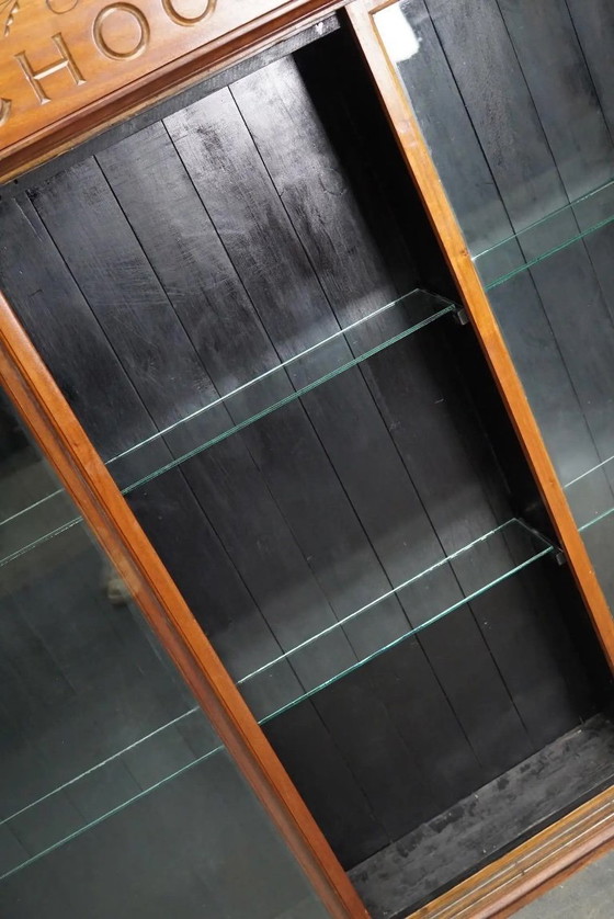 Image 1 of Escaparate de caoba de Chocolates Fry, finales del siglo XIX