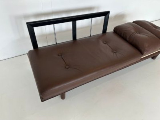 Image 1 of Kill International Franz Köttgen Leather Sofa Couch Model: 6602