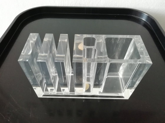 Image 1 of Schreibtisch-Organizer – Manlio Ciocca – Guzzini – 1980