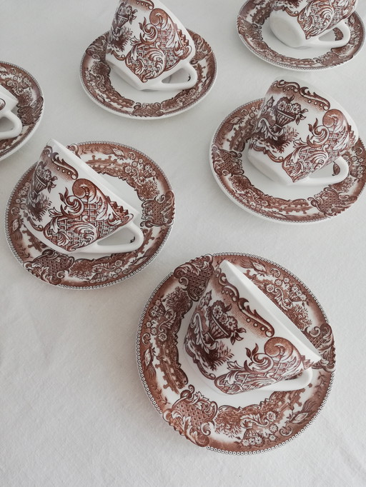 Rivanel Vintage Cups And Coasters