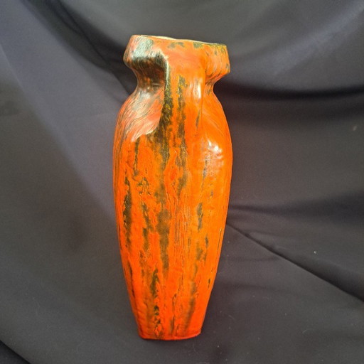 Ruscha Keramik "Vulcano" vase - design Kurt Tschörner