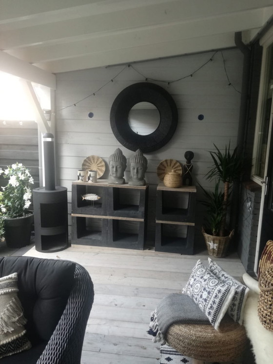 Image 1 of Grande specchio nero