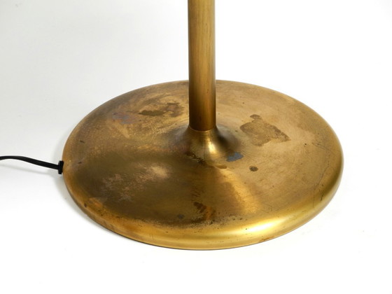 Image 1 of Straordinaria lampada da tavolo XXL in ottone di Staff del 1960 con snodo girevole