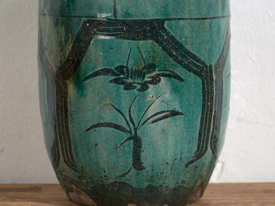 Vase antique couleur jade (c.1820) #29 (photo 22 of 40)