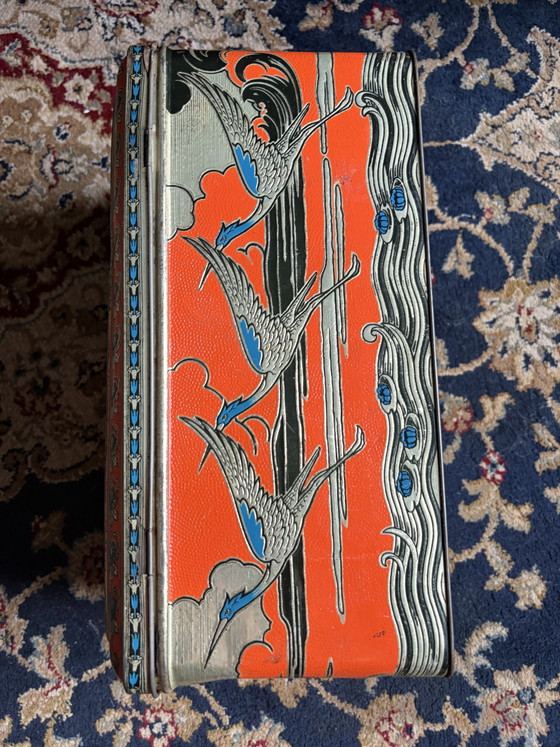 Gru Van Melle Blik 1931-1949 – Oggetti decorativi, Metal (photo 6 of 11)