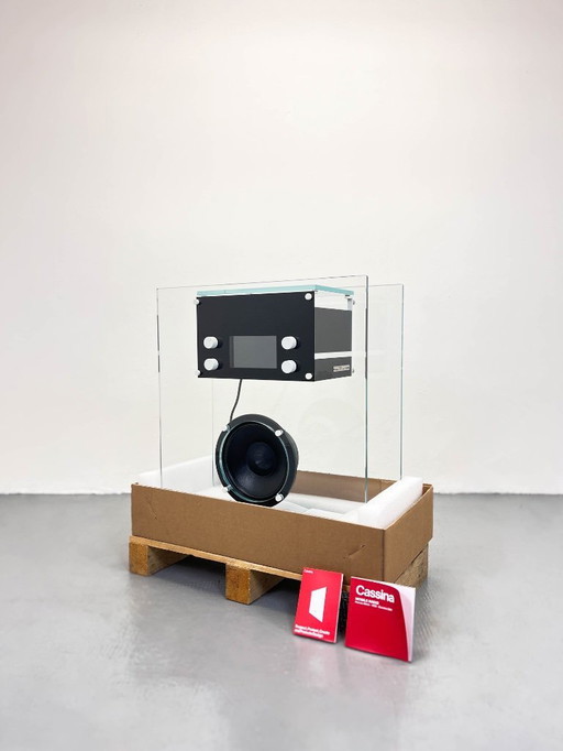 842 Crystal Radio, Cassina, Franco Albini