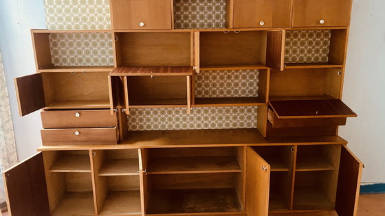 Image 1 of Vintage wall cabinet, Danish design look