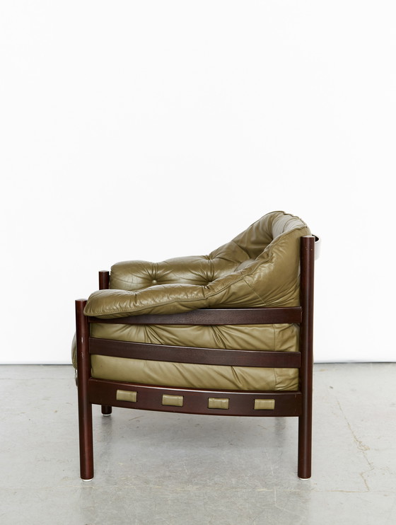 Image 1 of Paire d'accoudoirs Mid Century By Sven Ellekaer For Coja