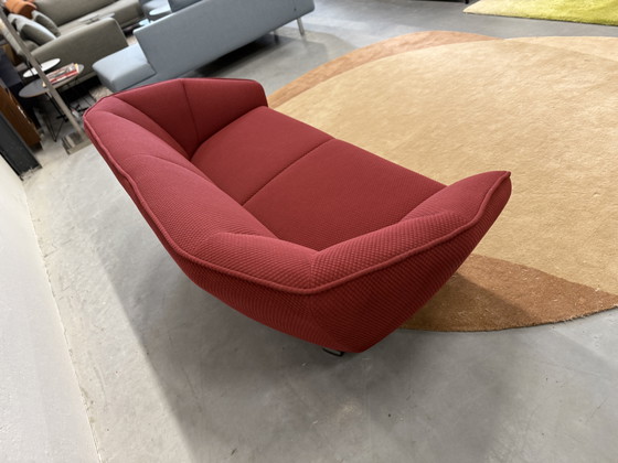 Image 1 of Pode Colla Sofa 2.5 Seater Kvadrat Mosaic fabric Dark Red 203