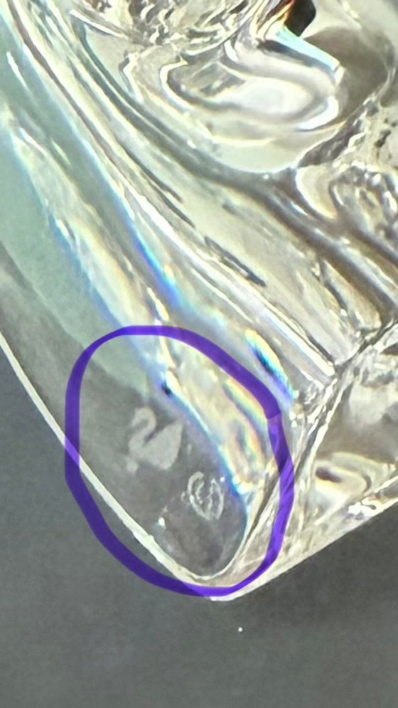 Image 1 of Swarovski "Dolphin on a Wave" con scatola (190365, Collezione "South Sea") - "Dolphin on a Wave" / "Dauphin sur une vague"